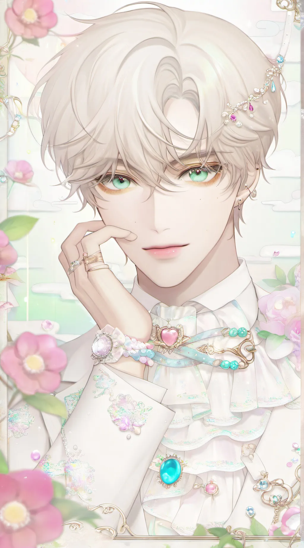 ai character: Theo background