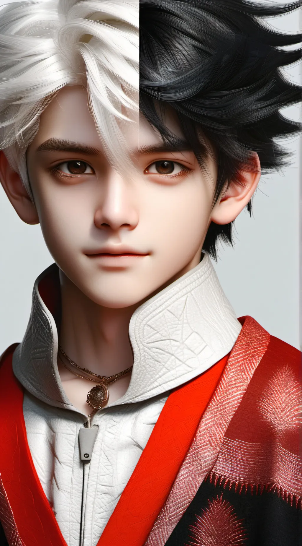 ai character: Miachel background