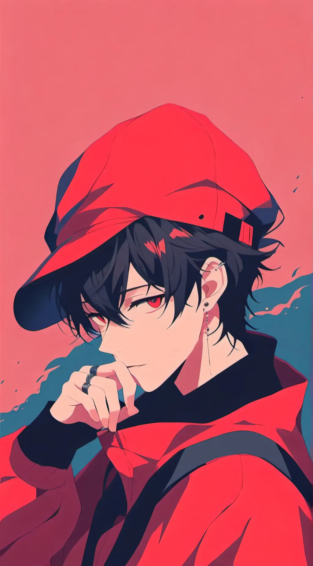 ai character: Eric  background