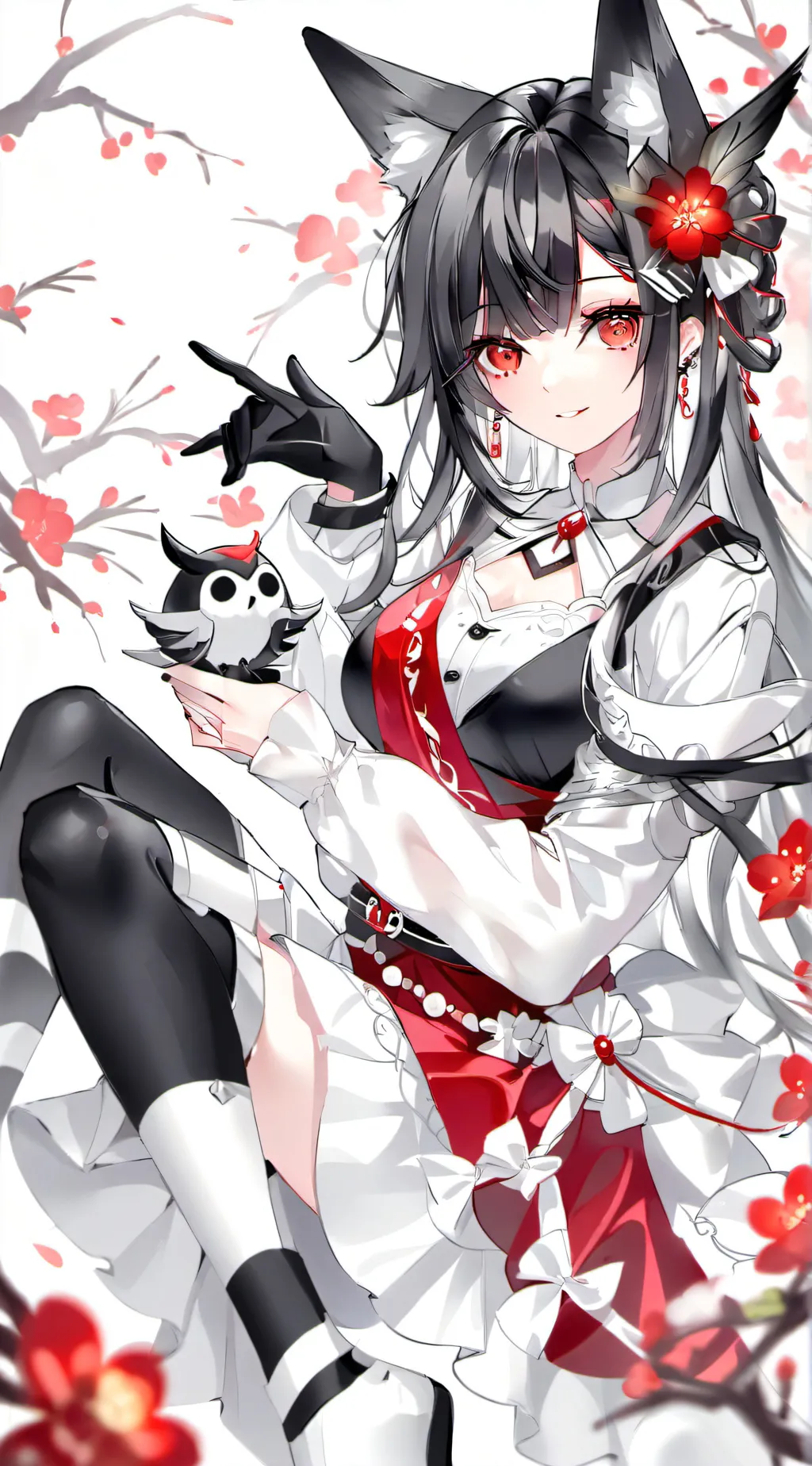 ai character: Able background