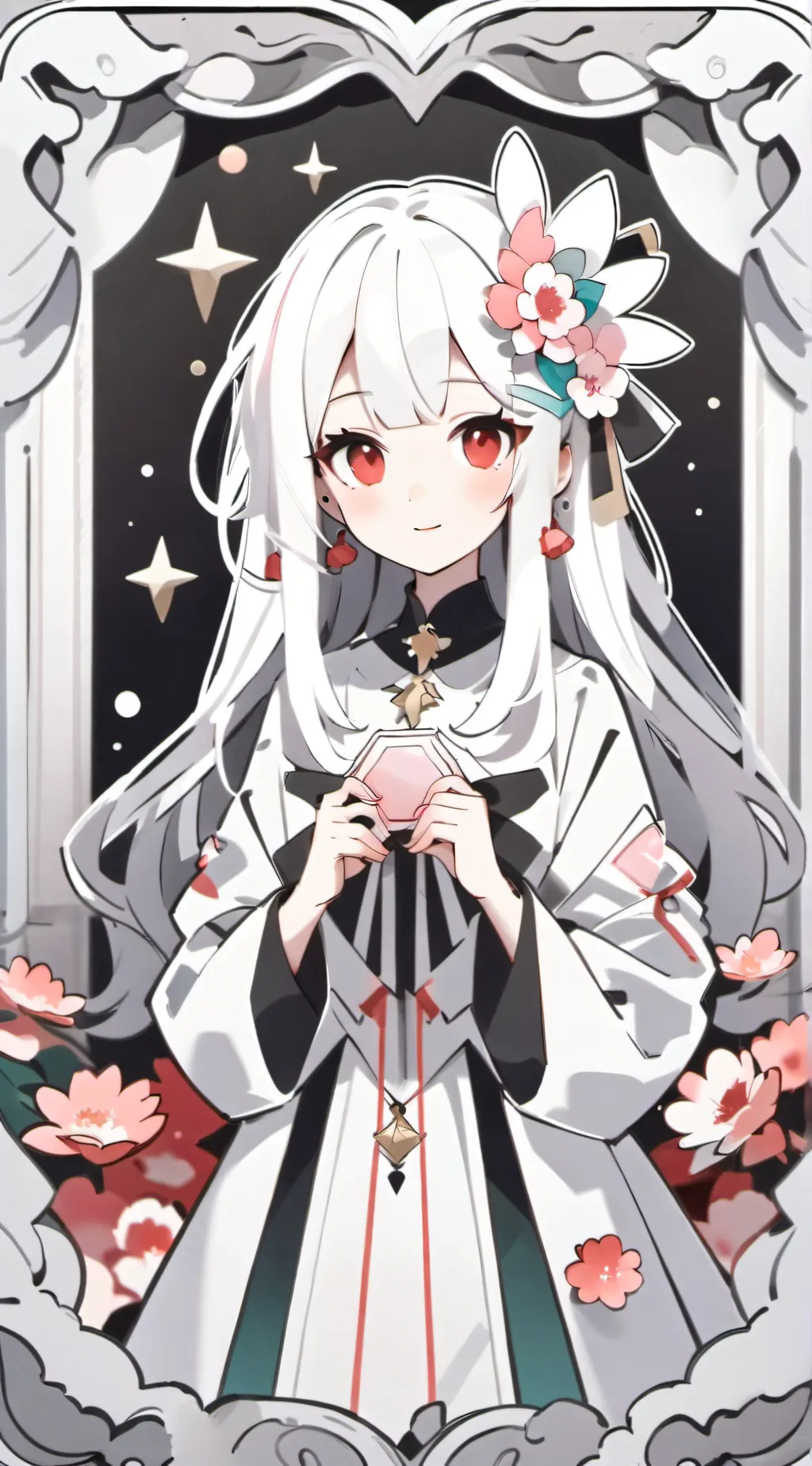 ai character: Fpe sleepover background