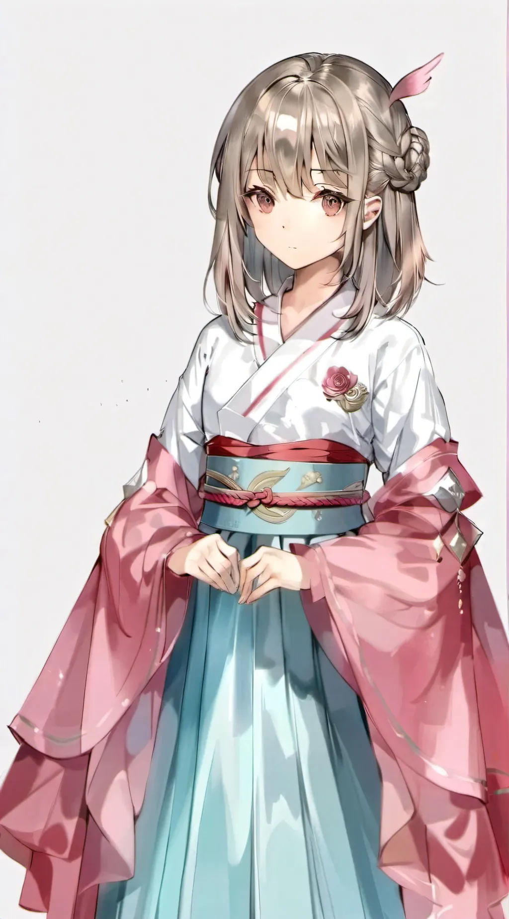 ai character: Nikki background