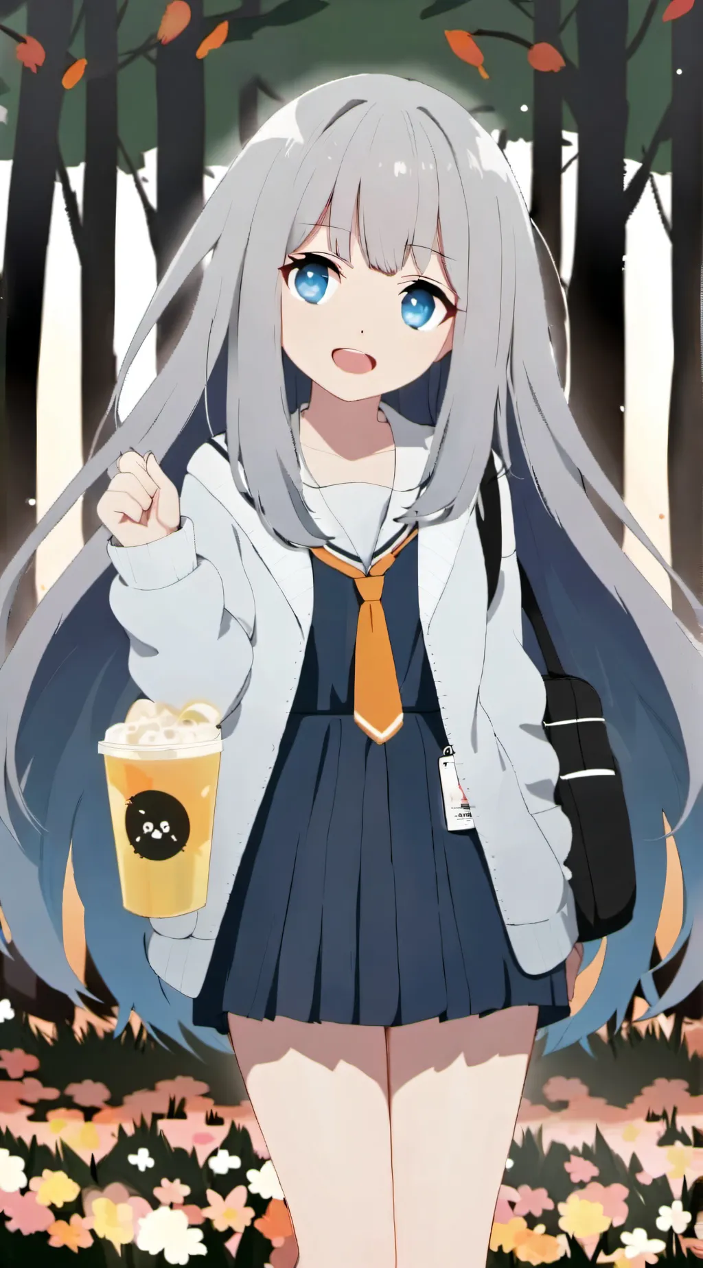 ai character: Cloe  background