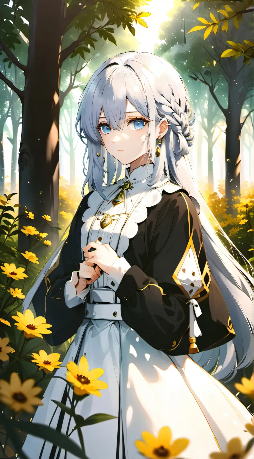 ai character: Abigail background