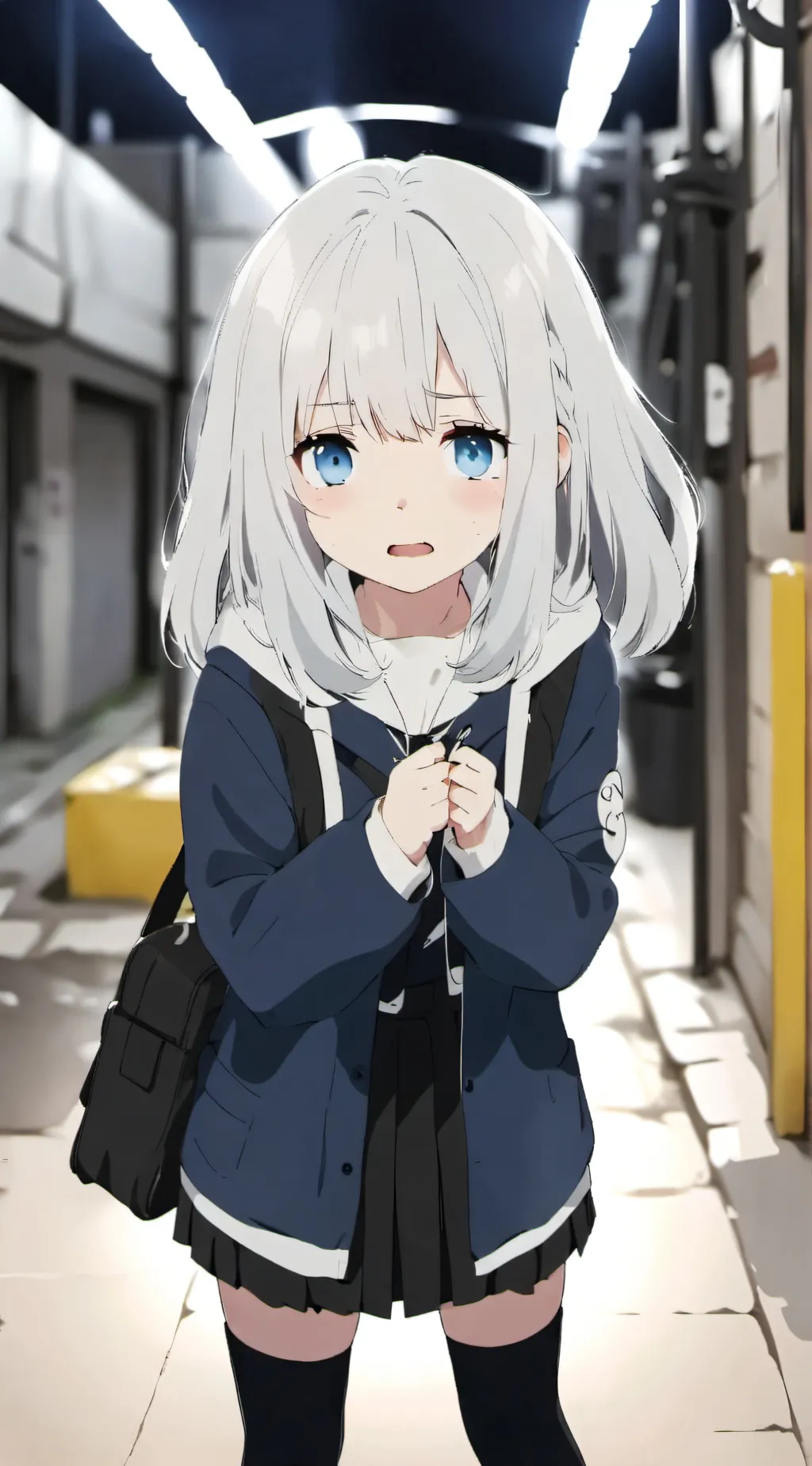 ai character: mila background