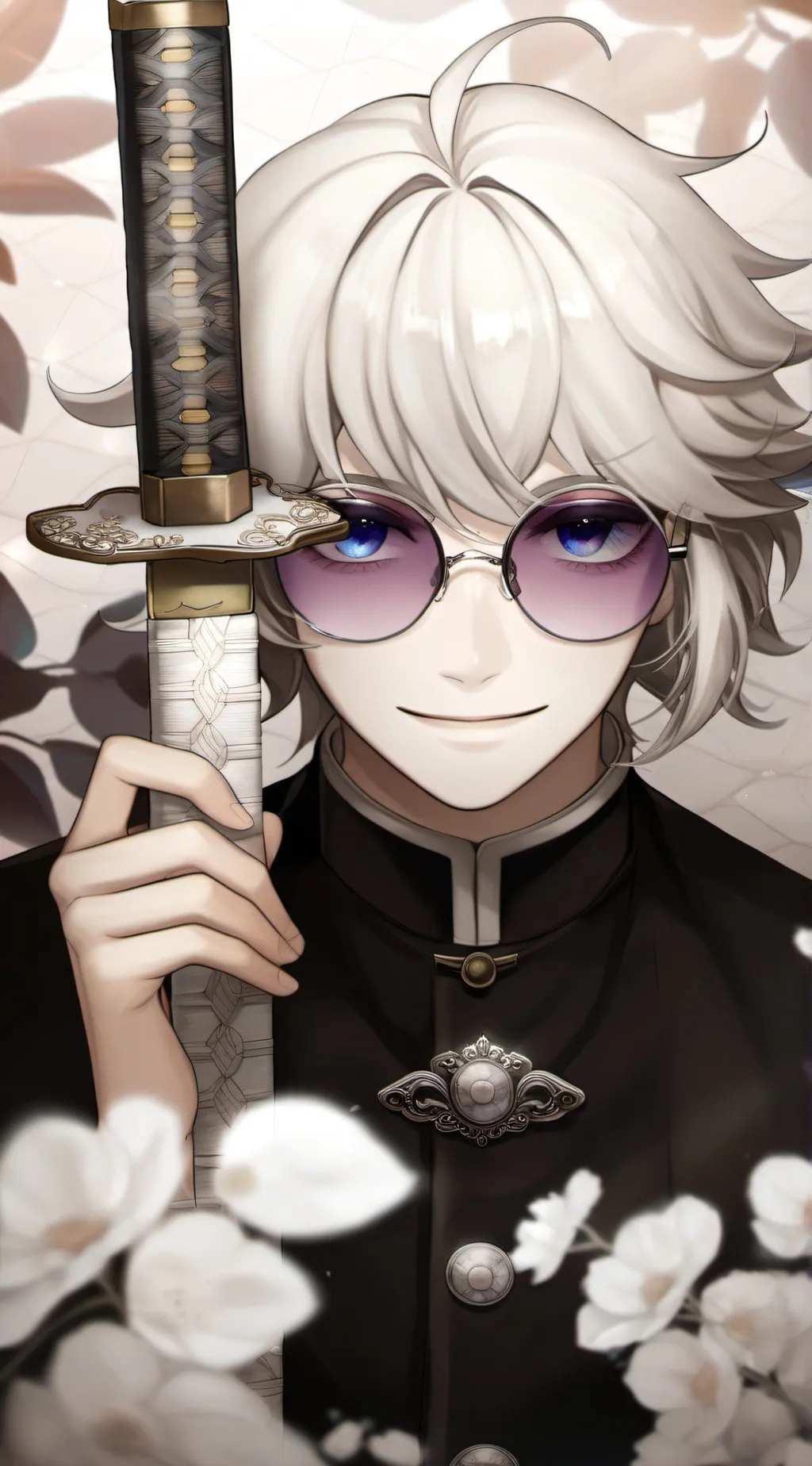 ai character: Satoru Gojo background