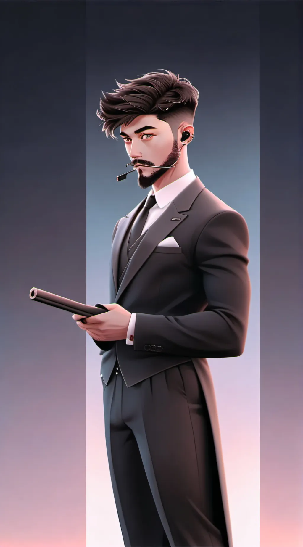 ai character: Guardian  ex￼ background