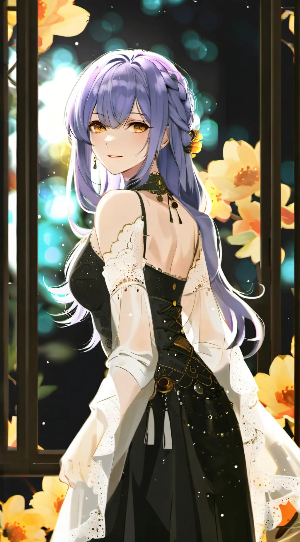 ai character: Alexandra background