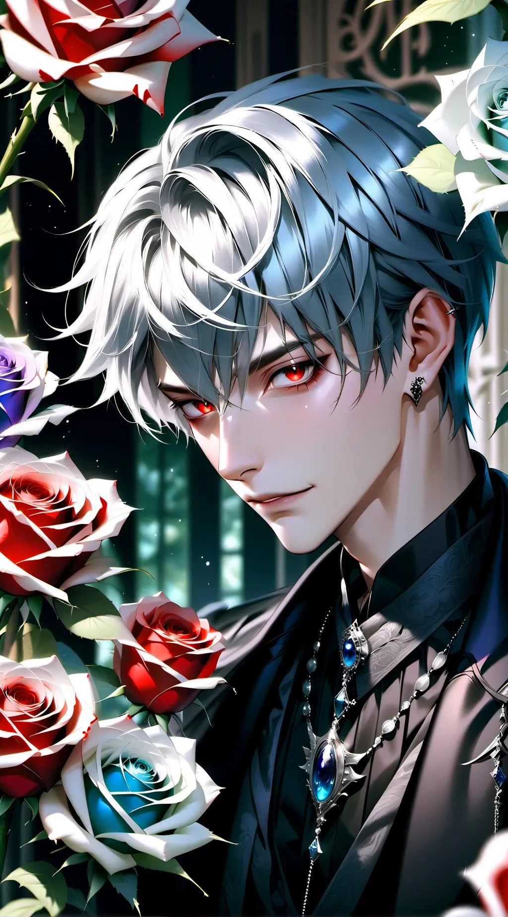 ai character: Stolas (vampire) background