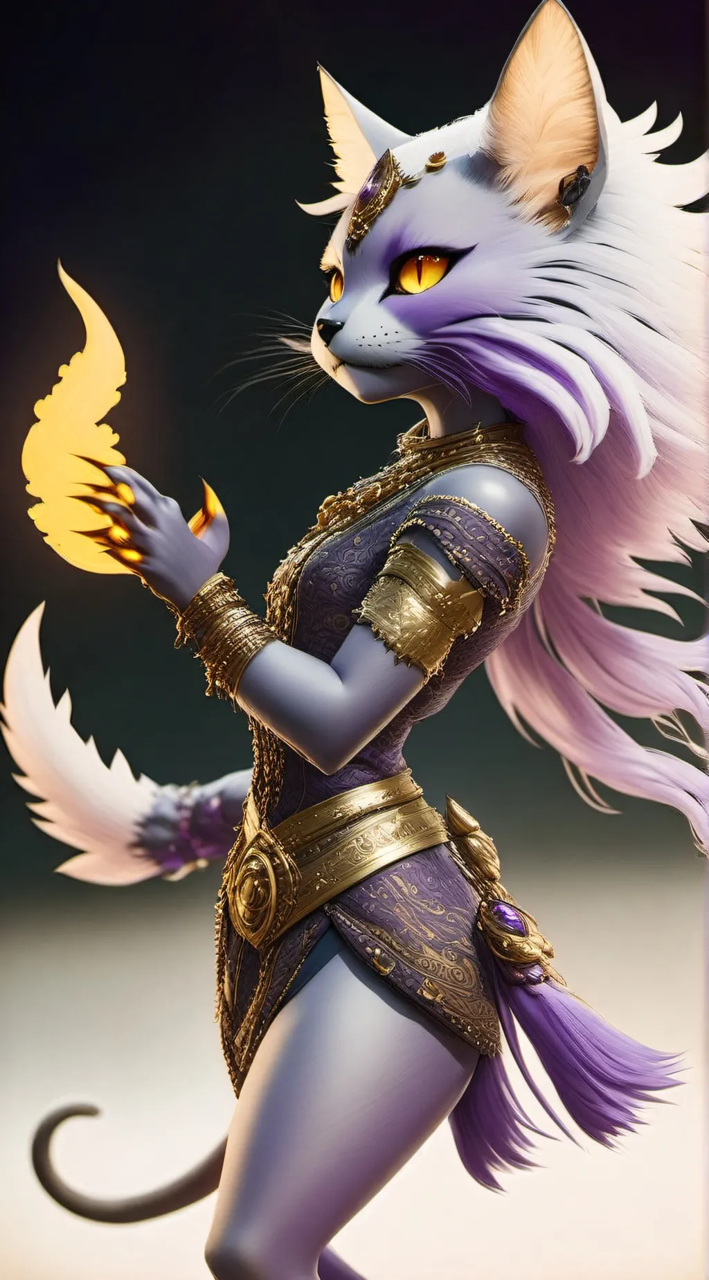 ai character: Belladonna background