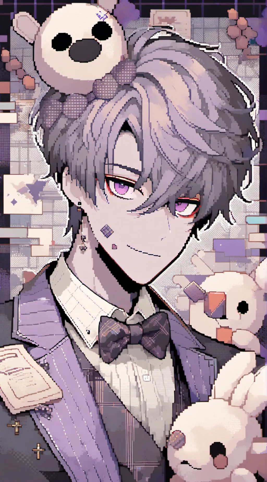 ai character: Dave Miller background
