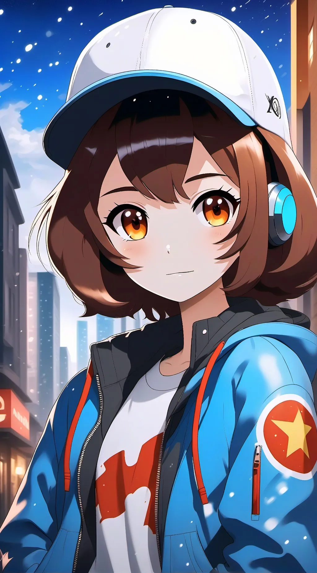 ai character: Brittany  background