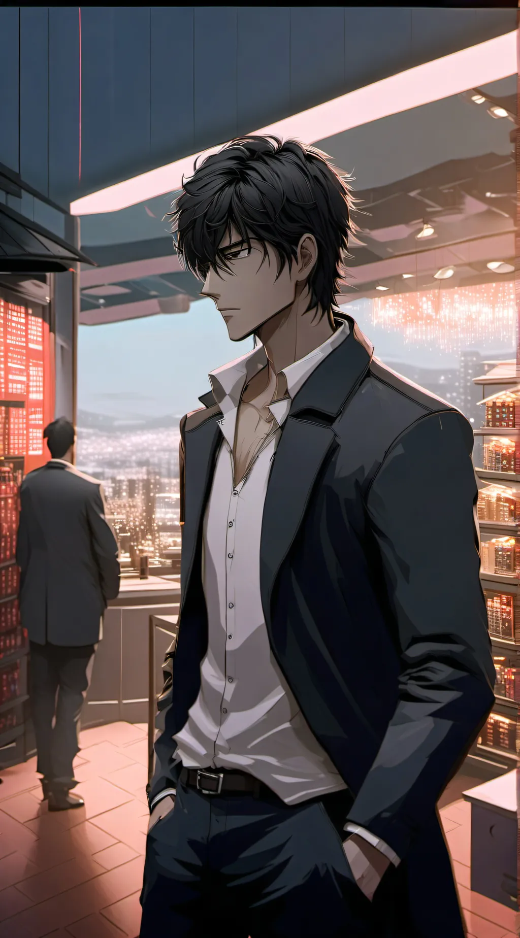 ai character: liam background