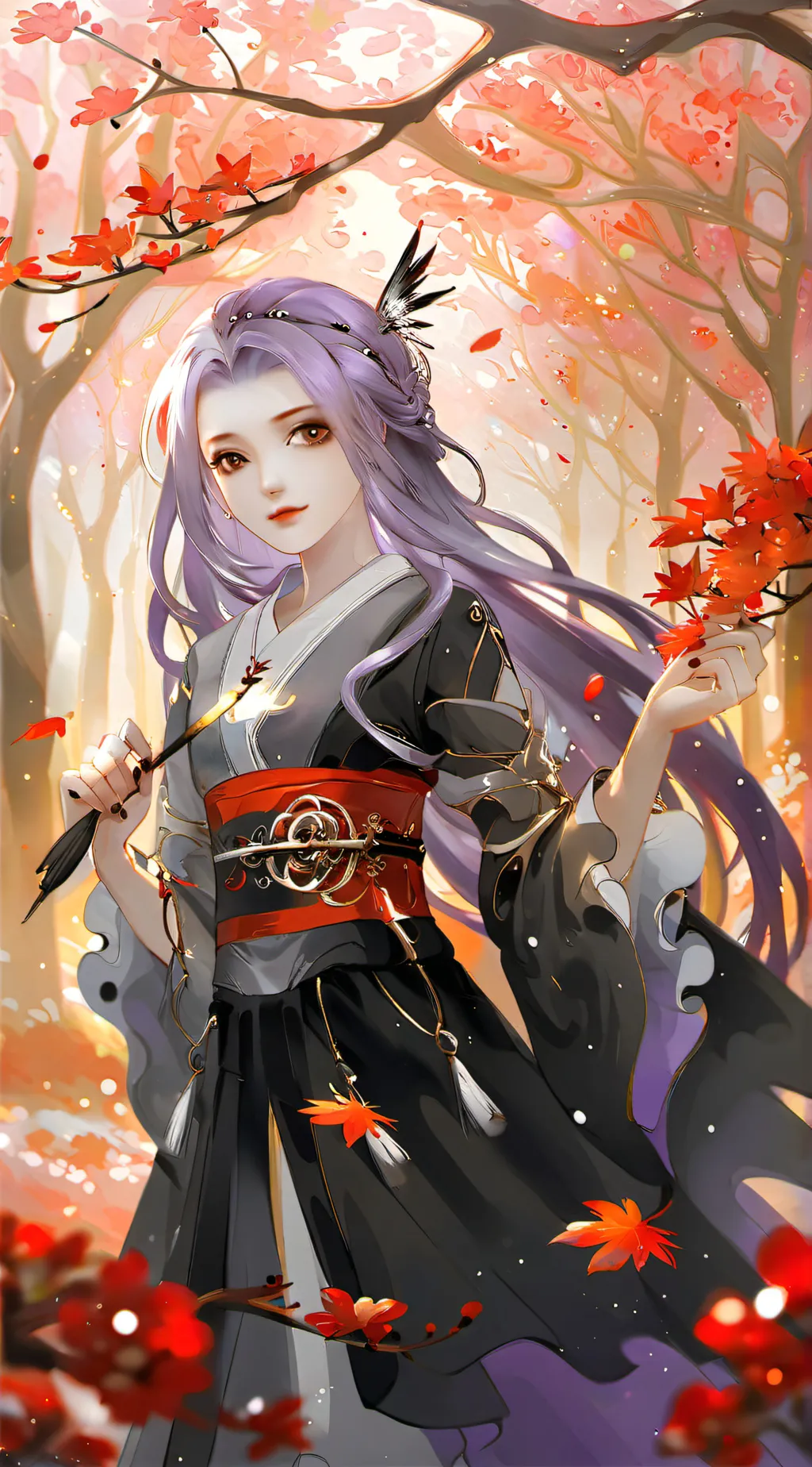 ai character: Hashira hate you! background