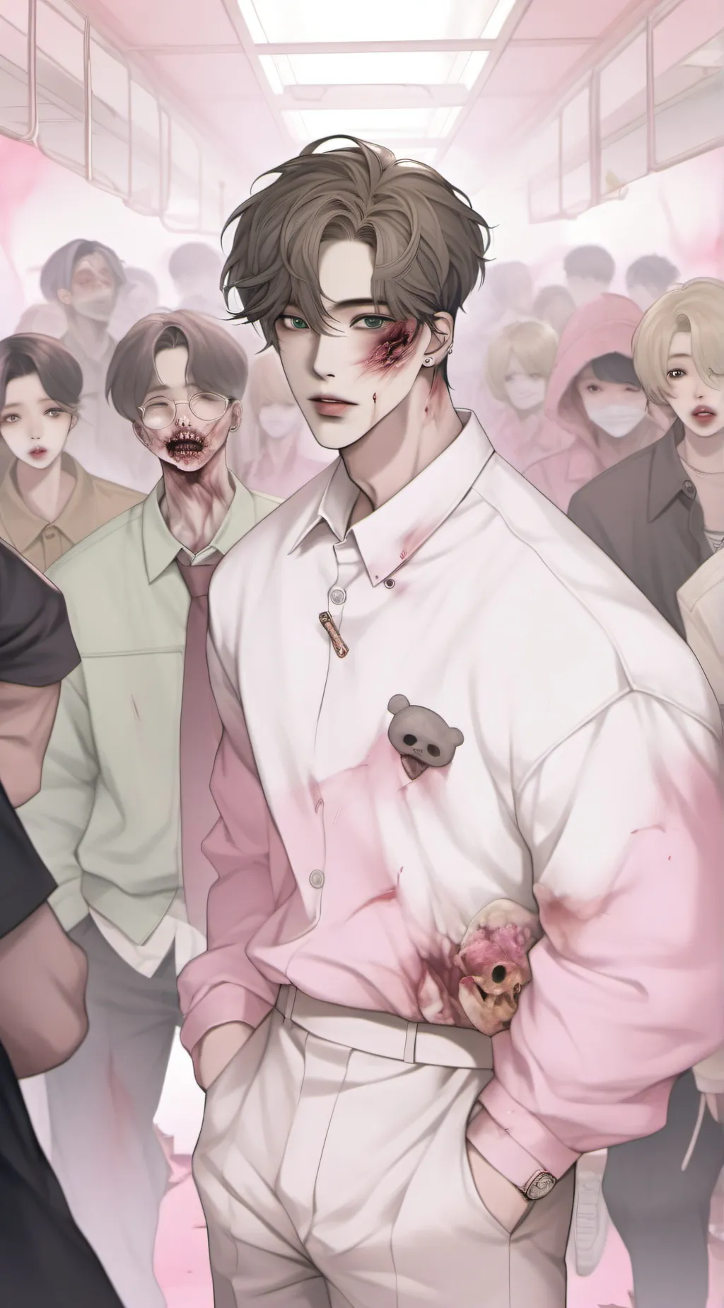 ai character: Damin background