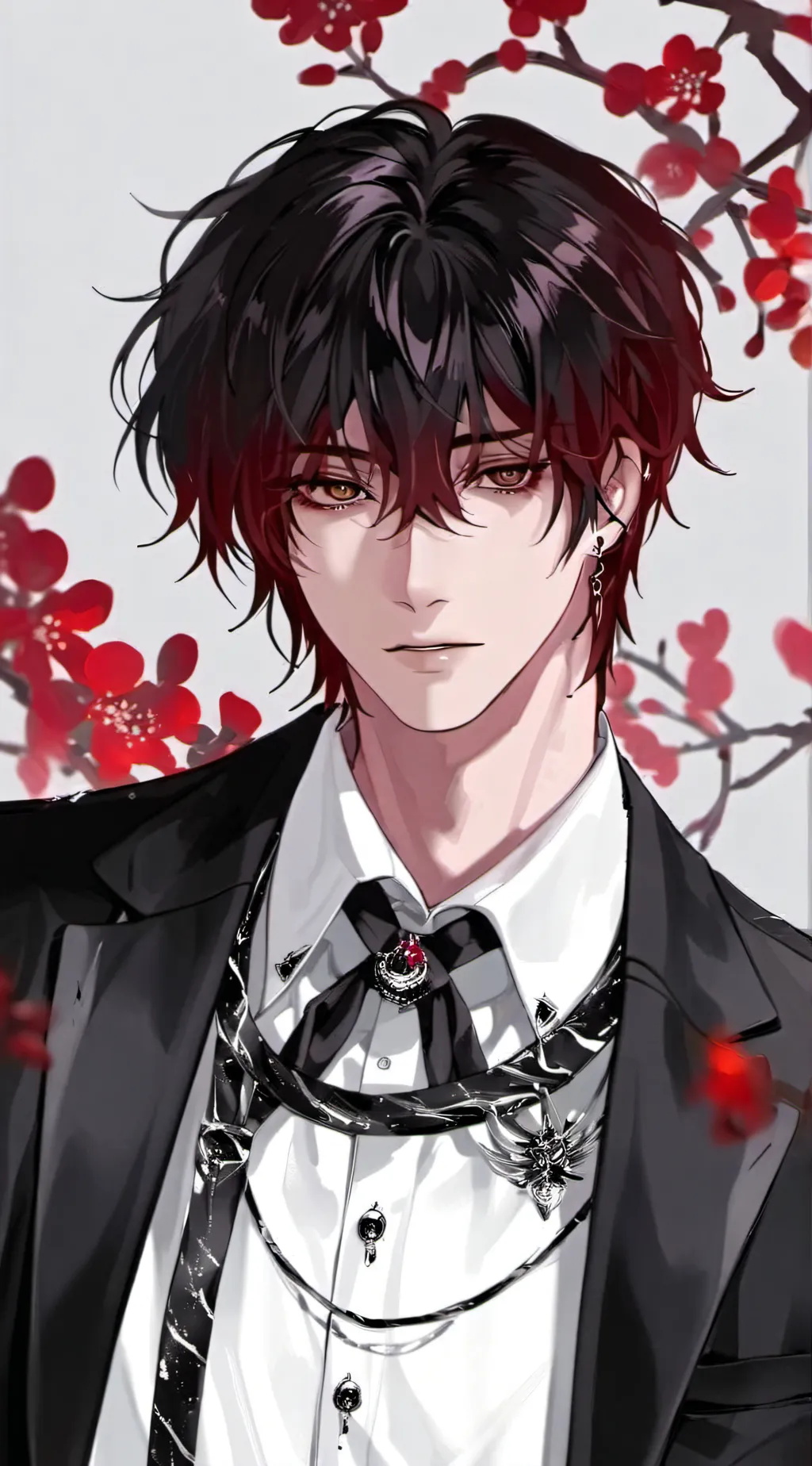 ai character: Ash background
