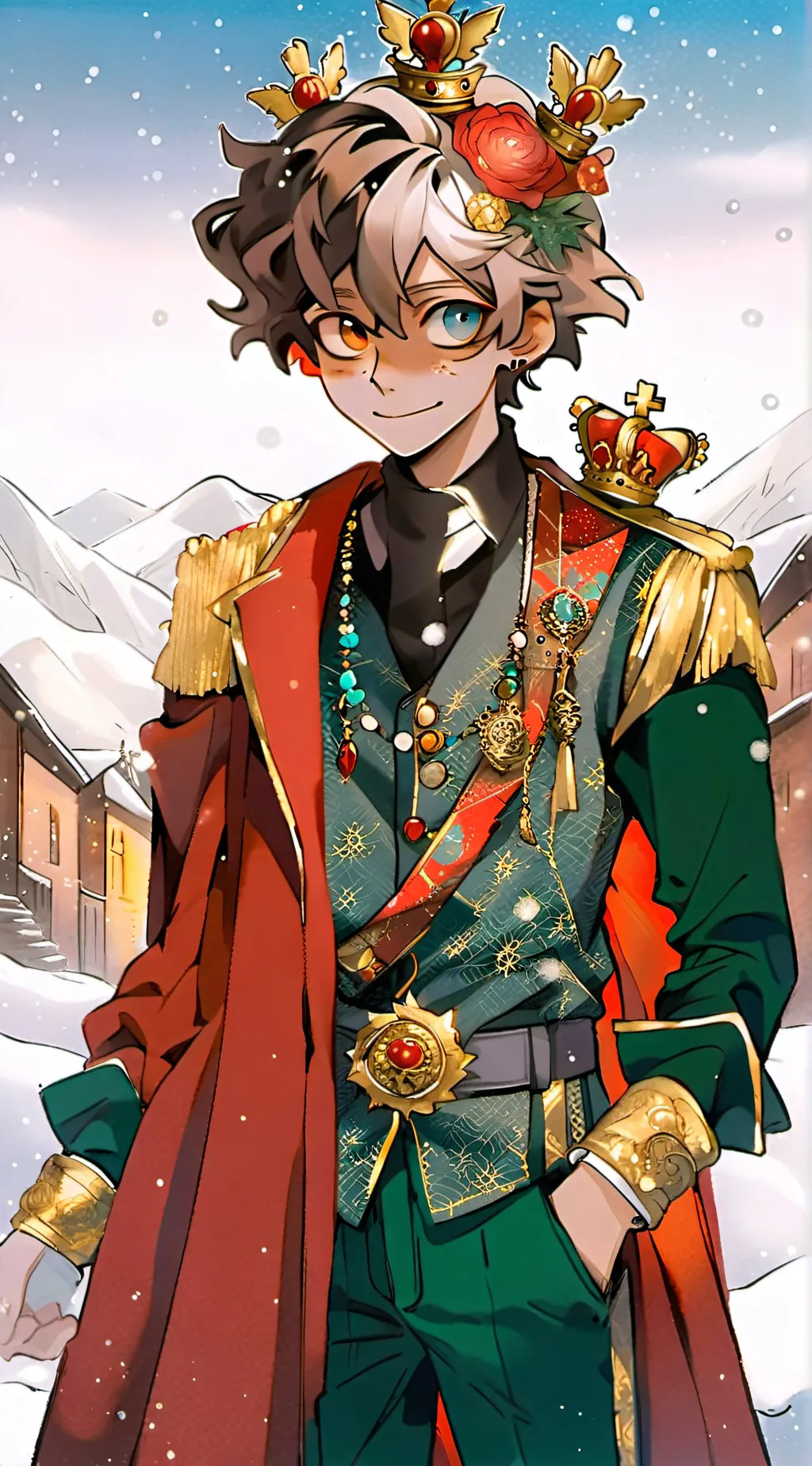 ai character: Ranboo background
