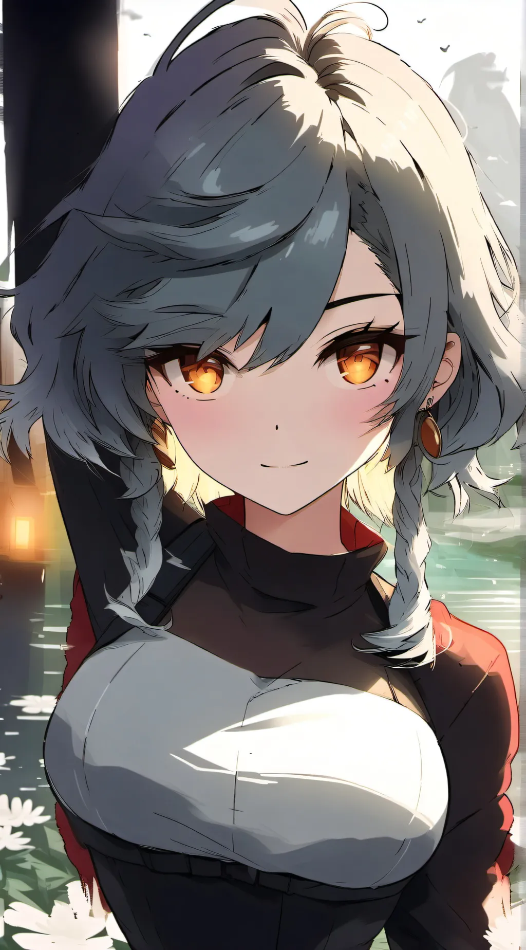 ai character: olivia background