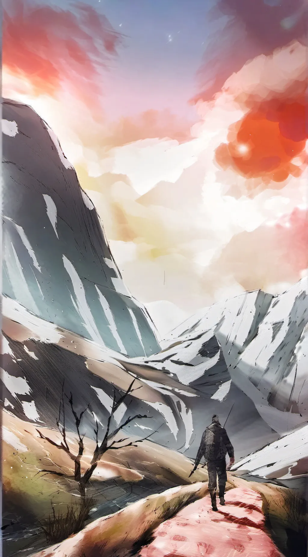 ai character: Hunter TOH background