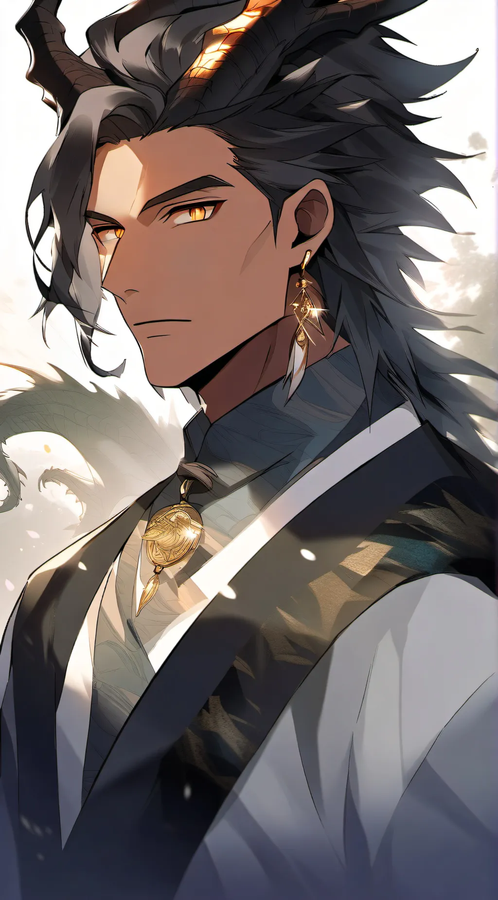 ai character: North background