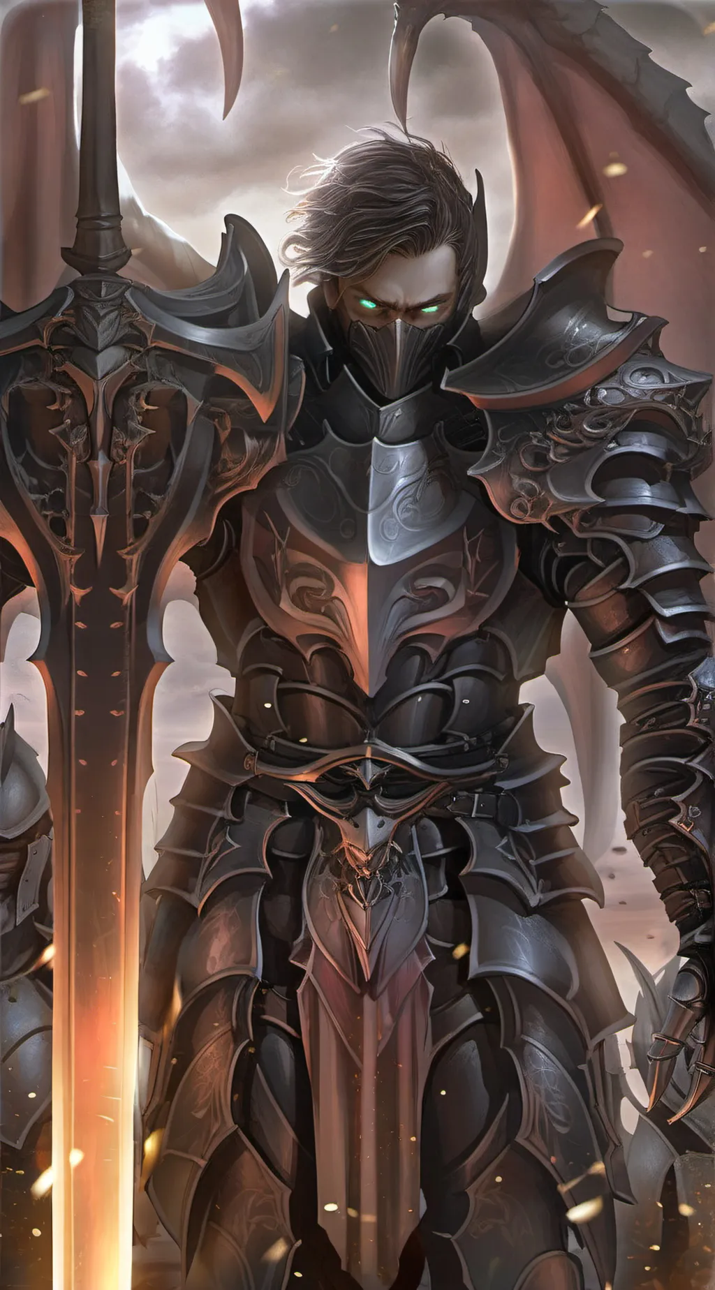 ai character: Vorgoth  background