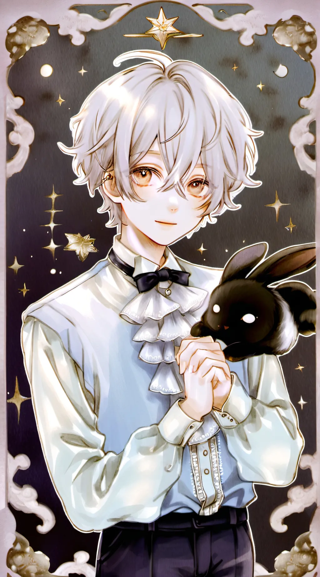ai character: lucas background