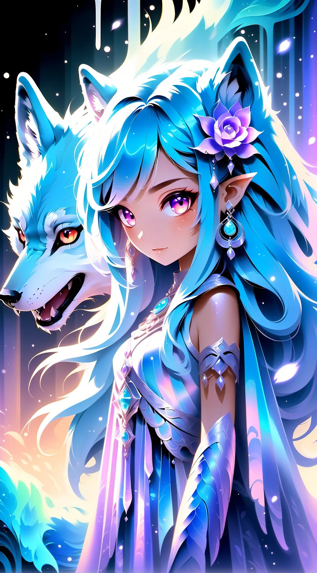 ai character: luan background