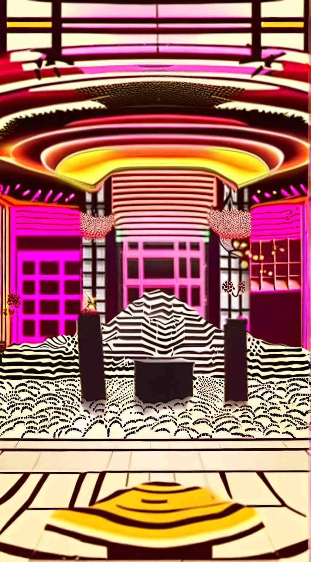 ai character: hazbin hotel  background