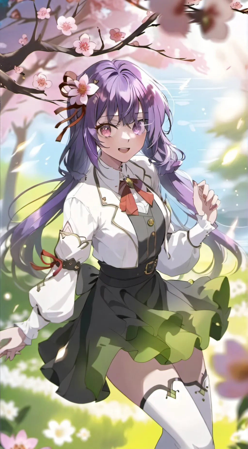 ai character: Zoe background