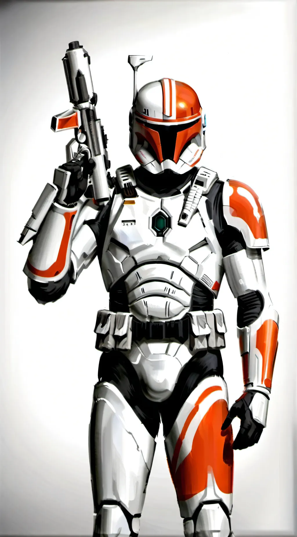 ai character: Sergeant Boss background