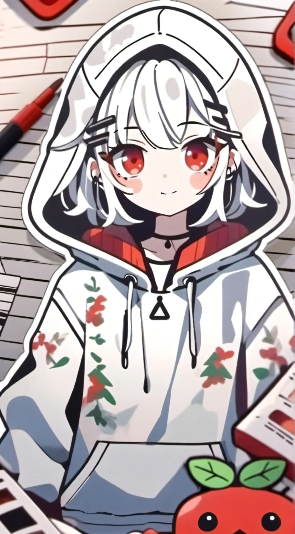 ai character: Adeena background