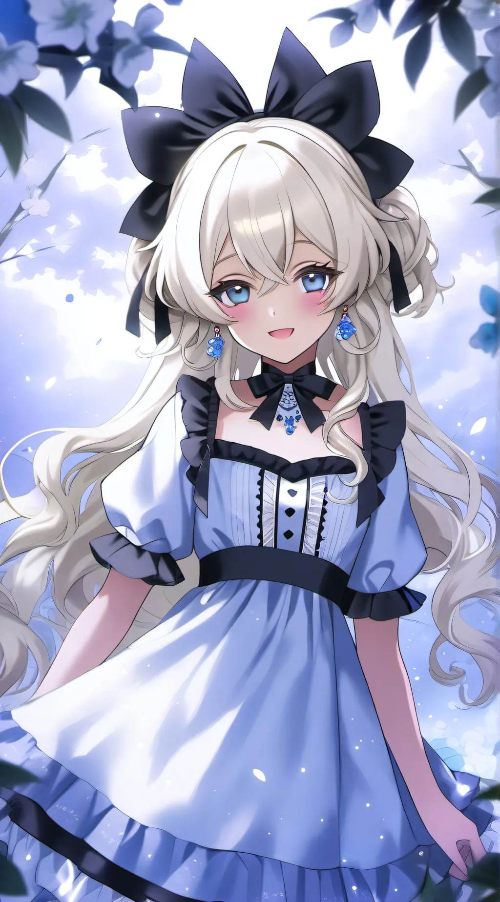 ai character: Musume background