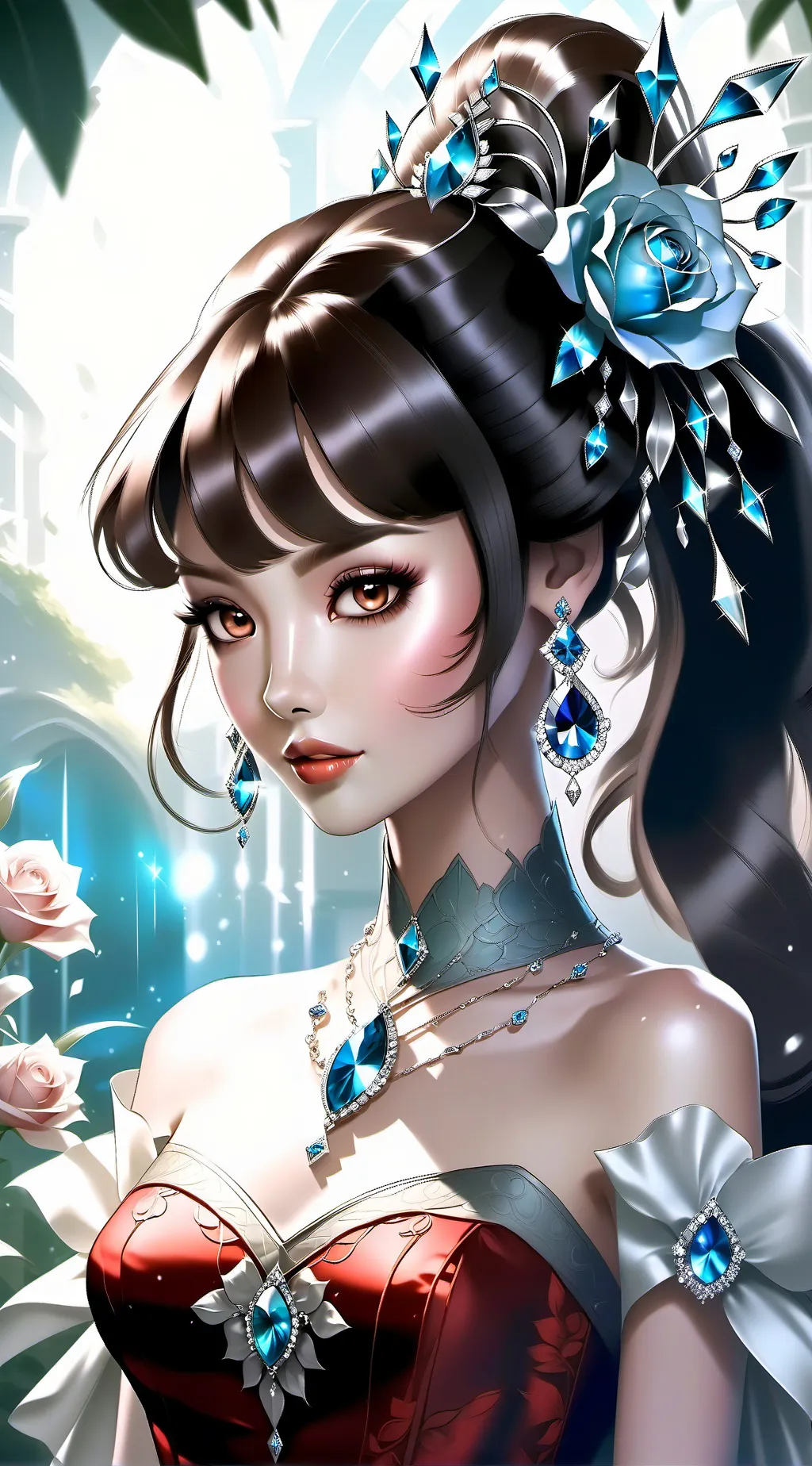 ai character: Elena of avalor Re background