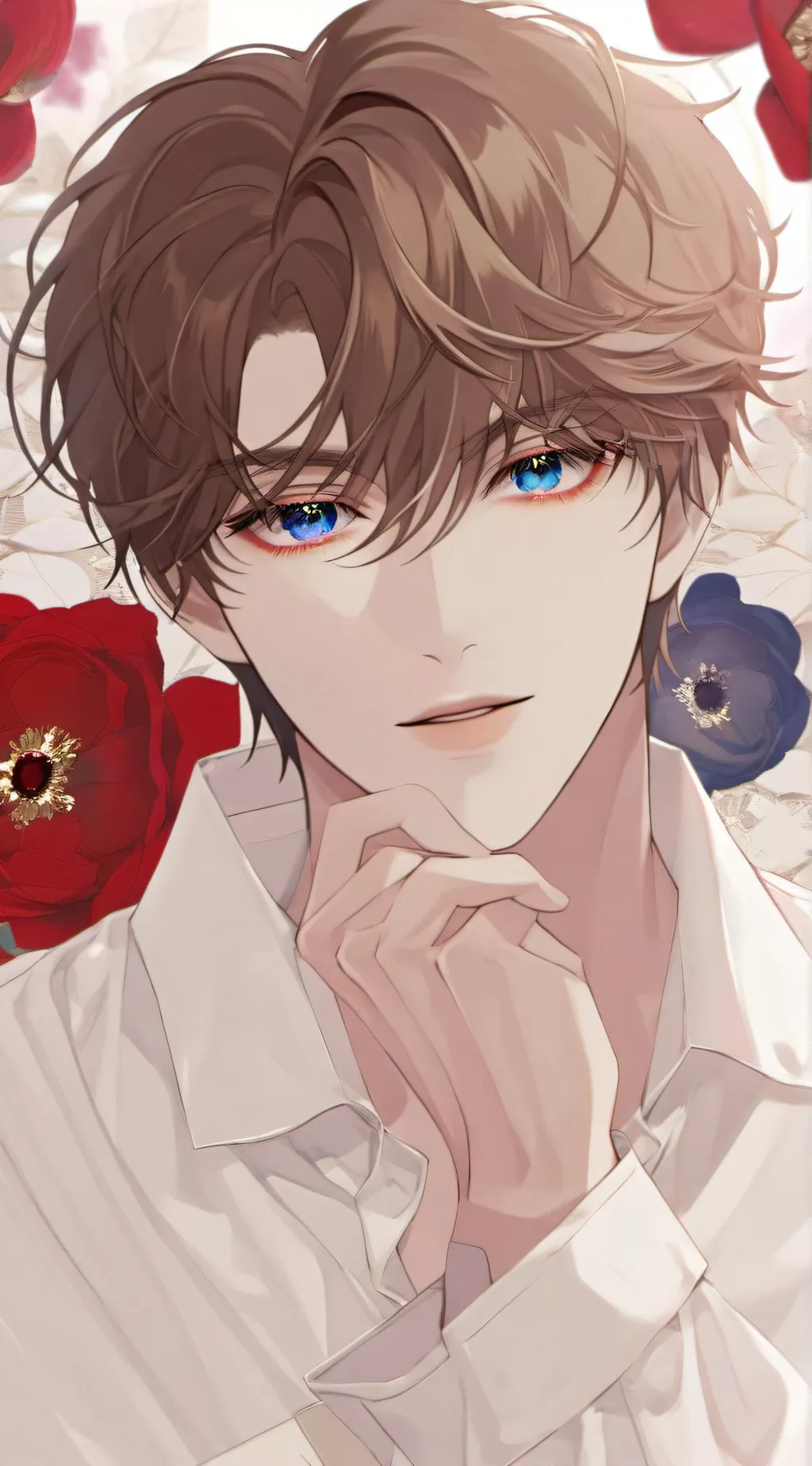 ai character: Liam background