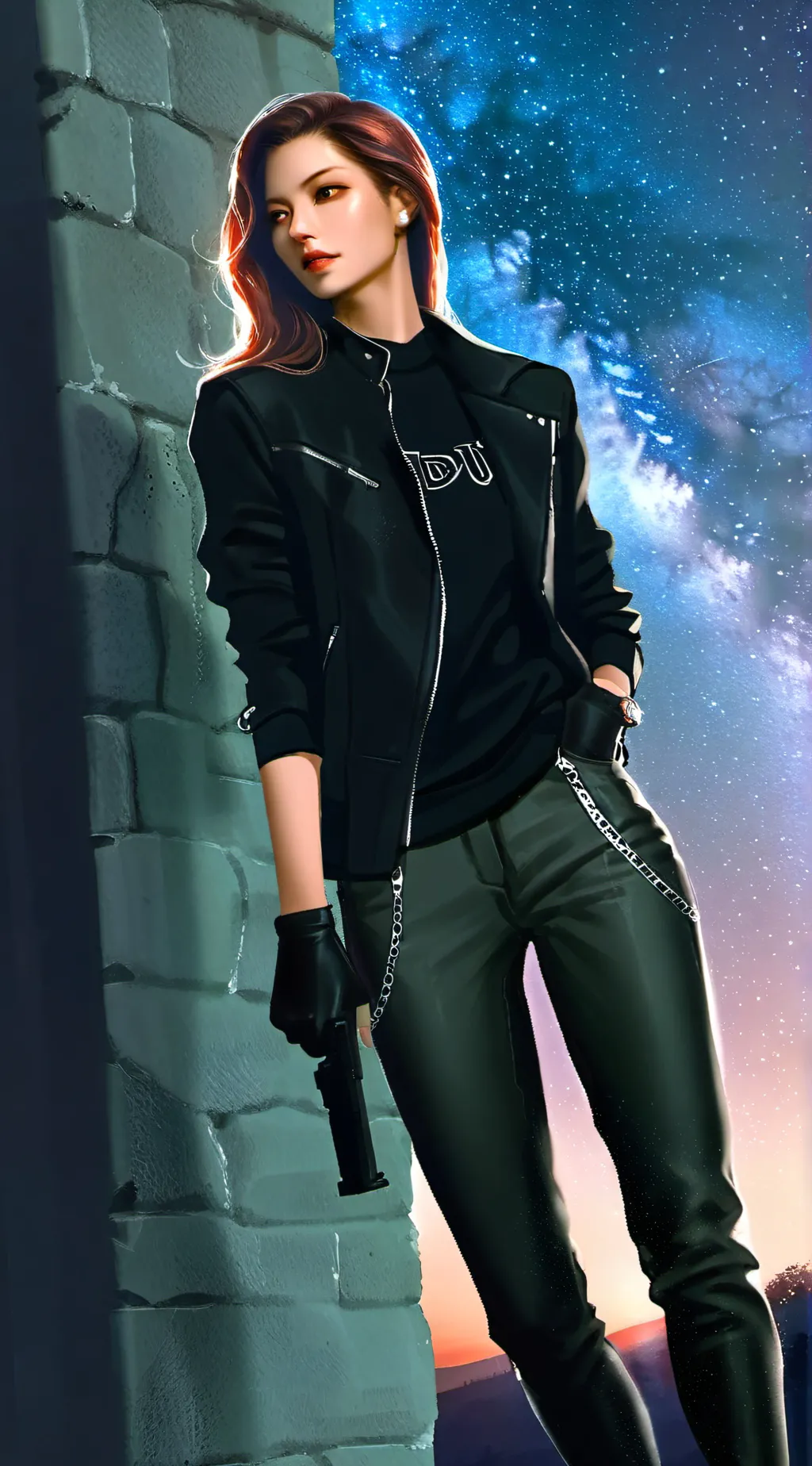 ai character: Eleanor background