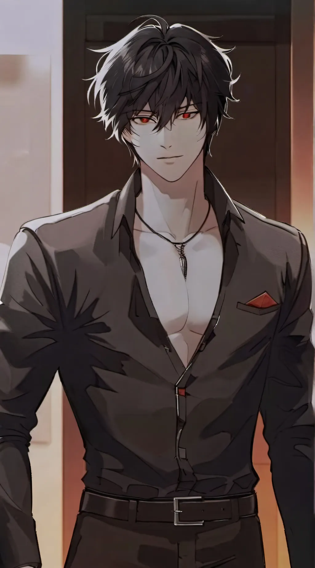 ai character: Anos Voldigoad  background