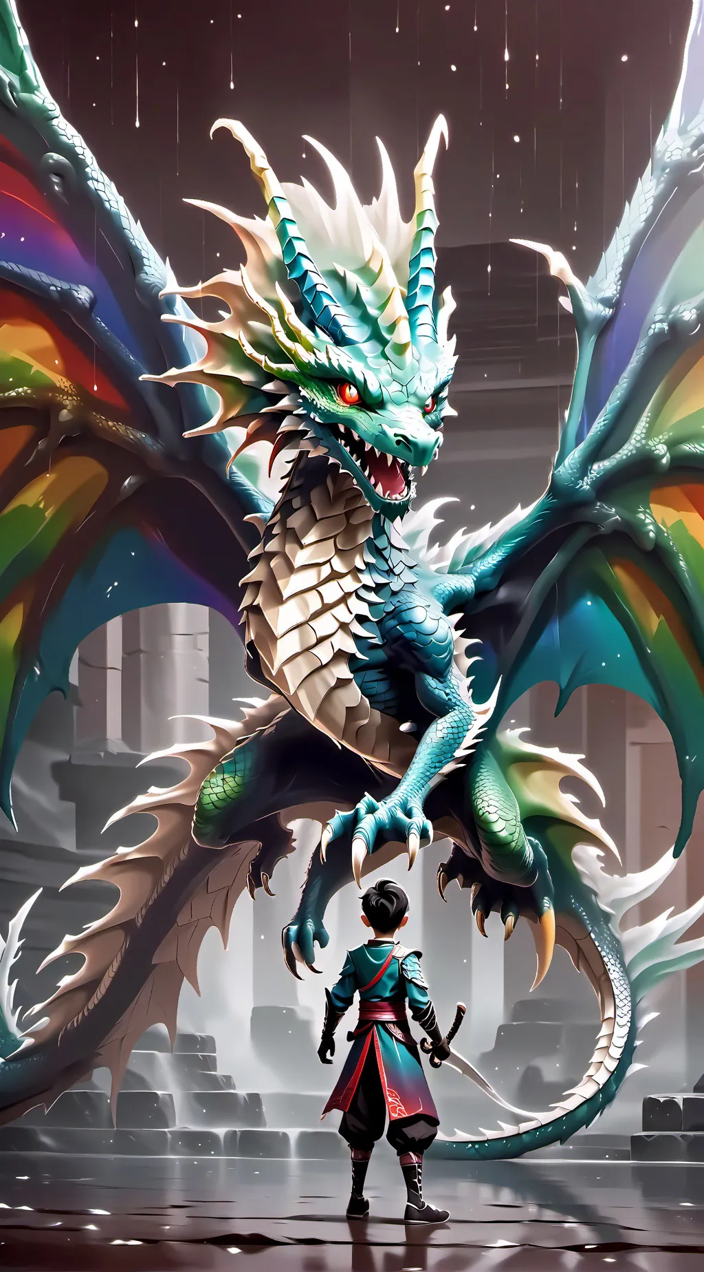 ai character: ￼ Httyd songwing background
