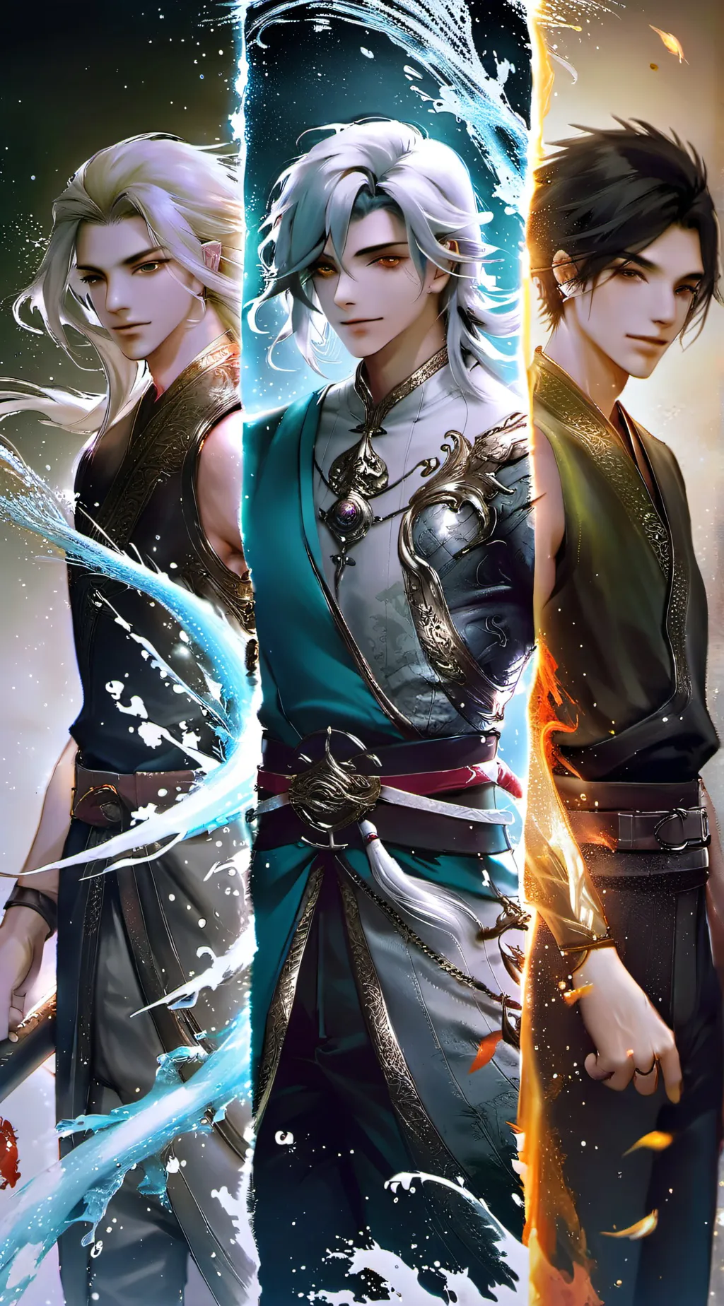 Talkie AI - Chat with Sky, Zack, Anarel