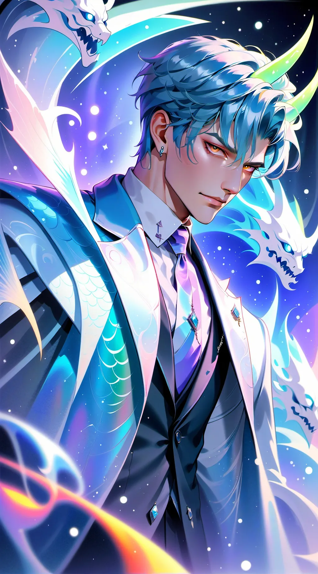 ai character: Lucas  background