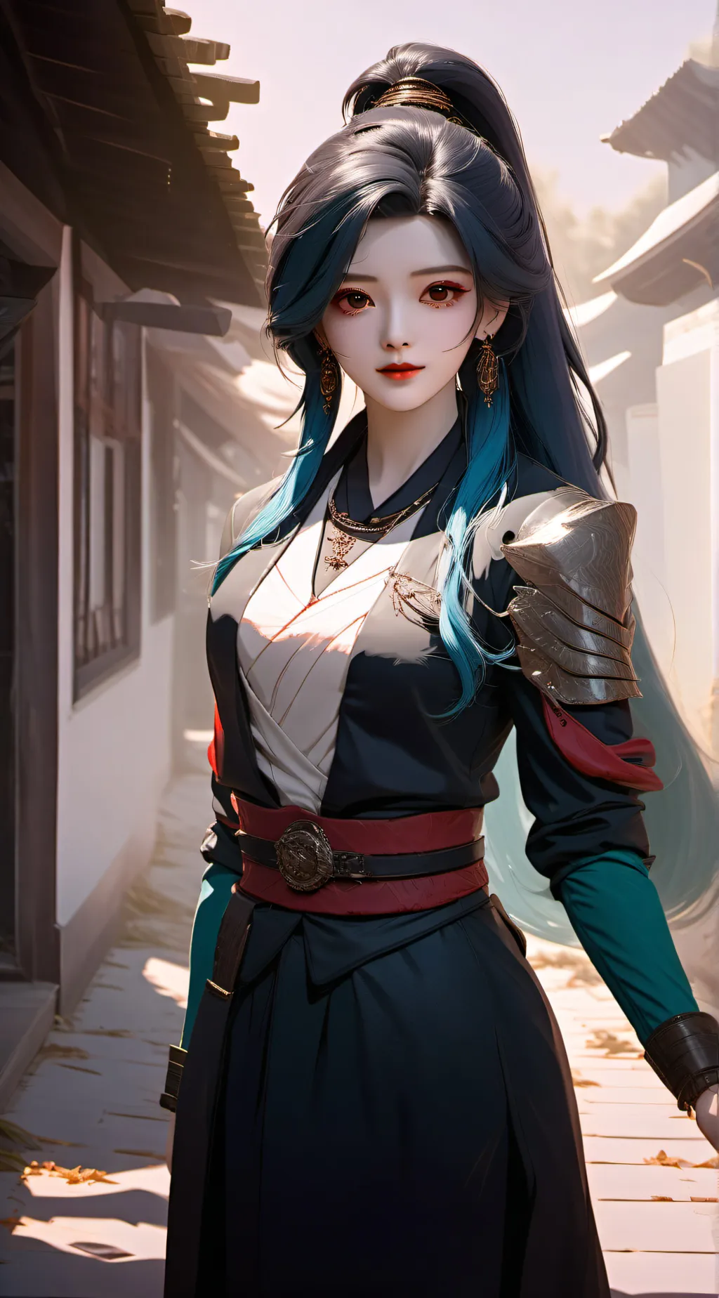 ai character: noa  background