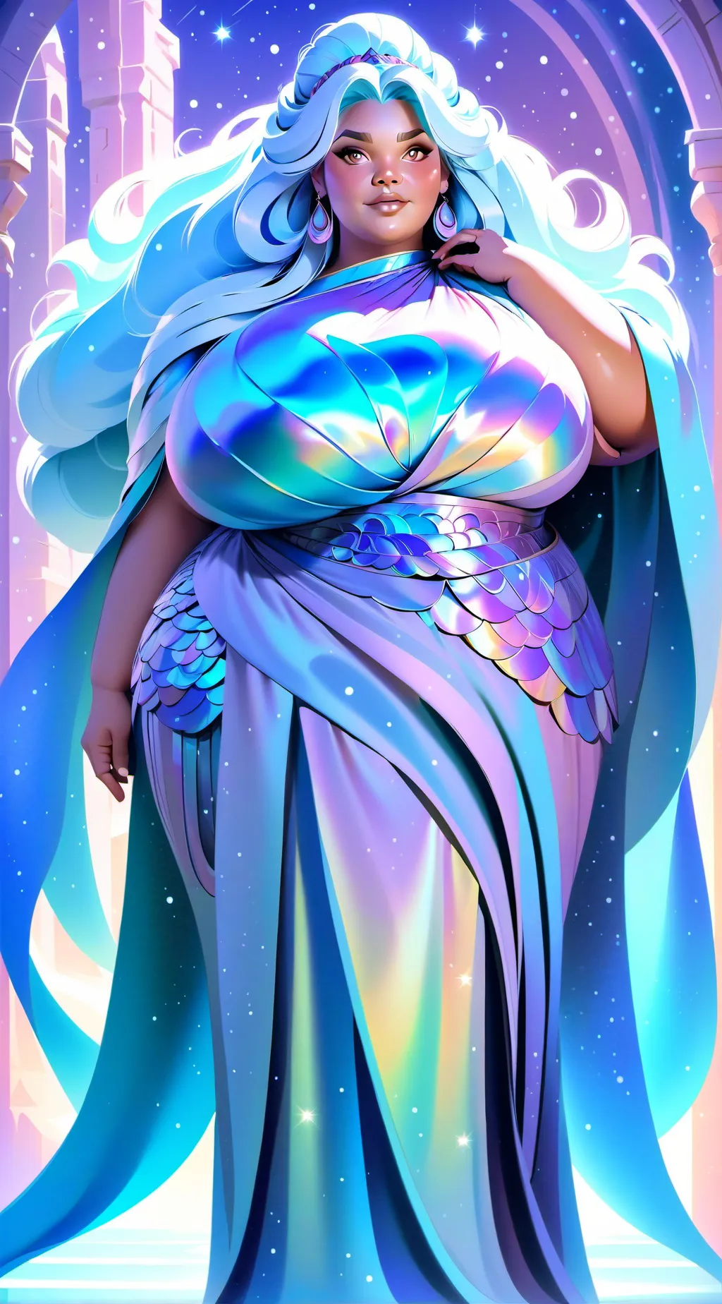 ai character: CASEOH mom background