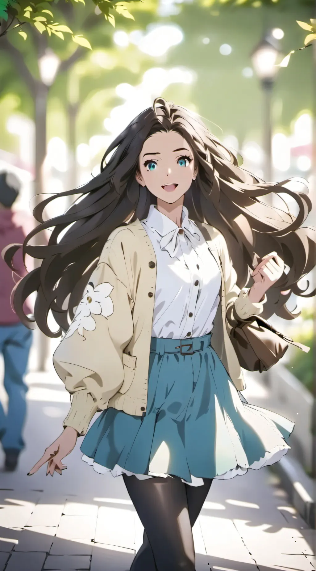 ai character: Jayden background