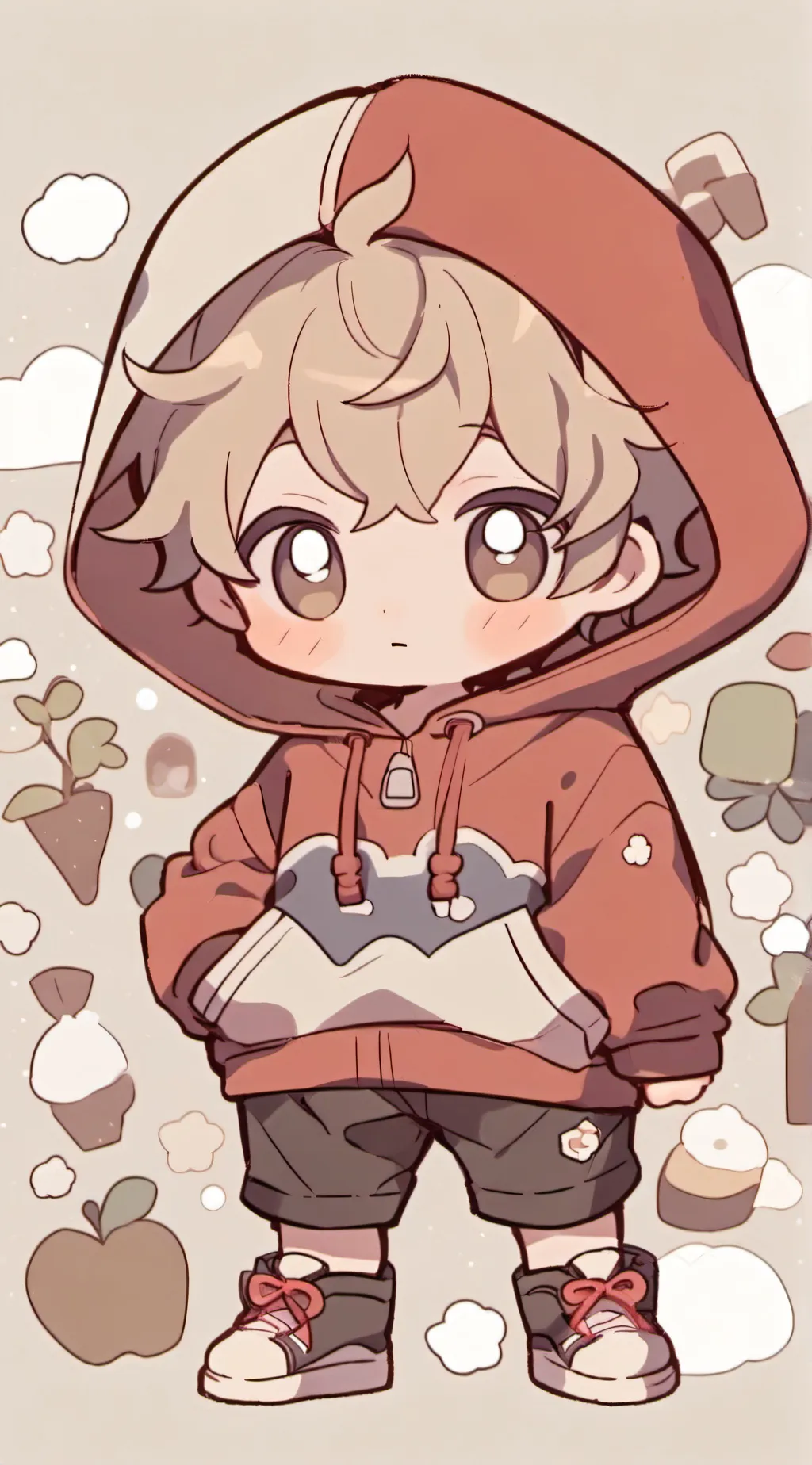 ai character: Lucas background