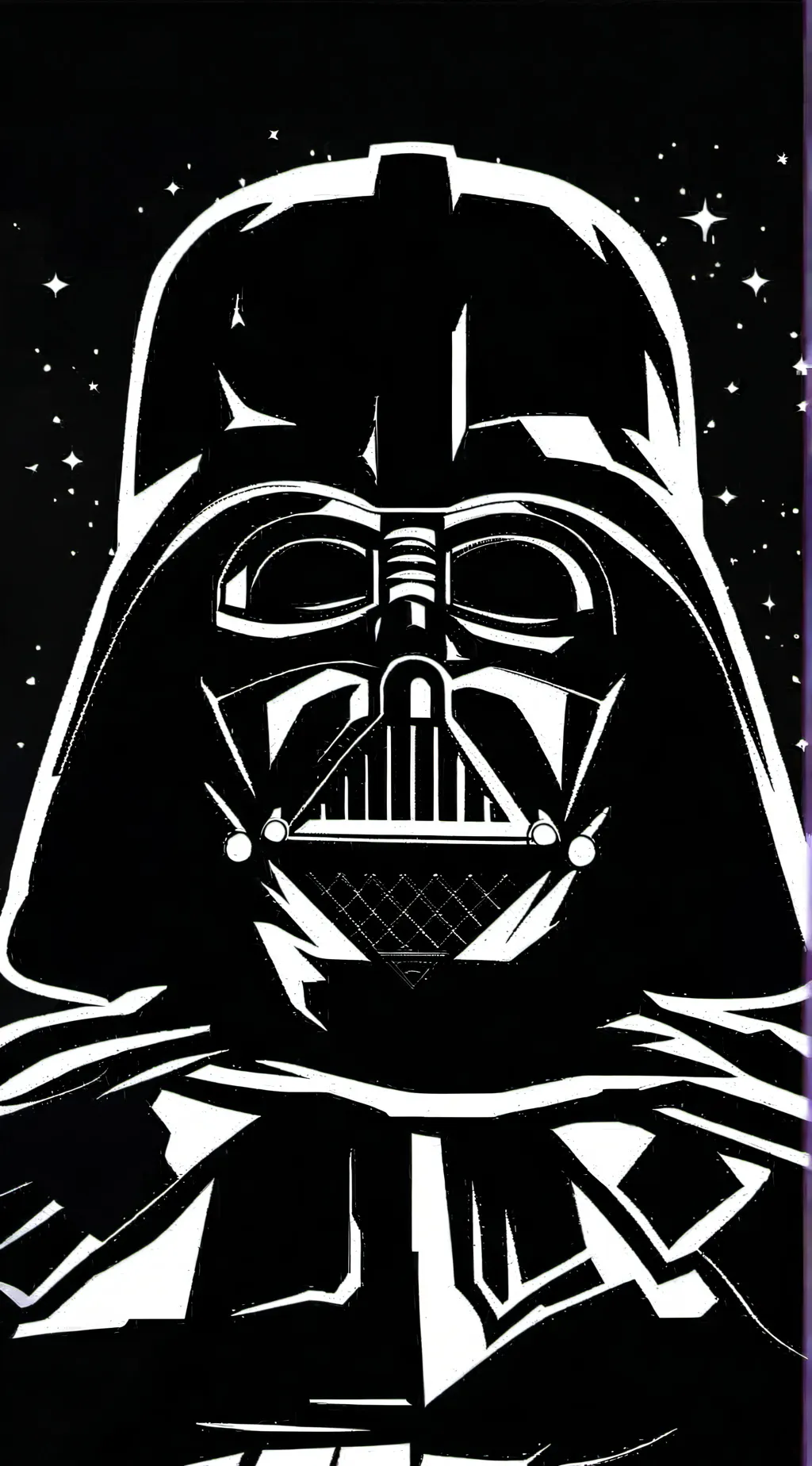 ai character: Star Wars background