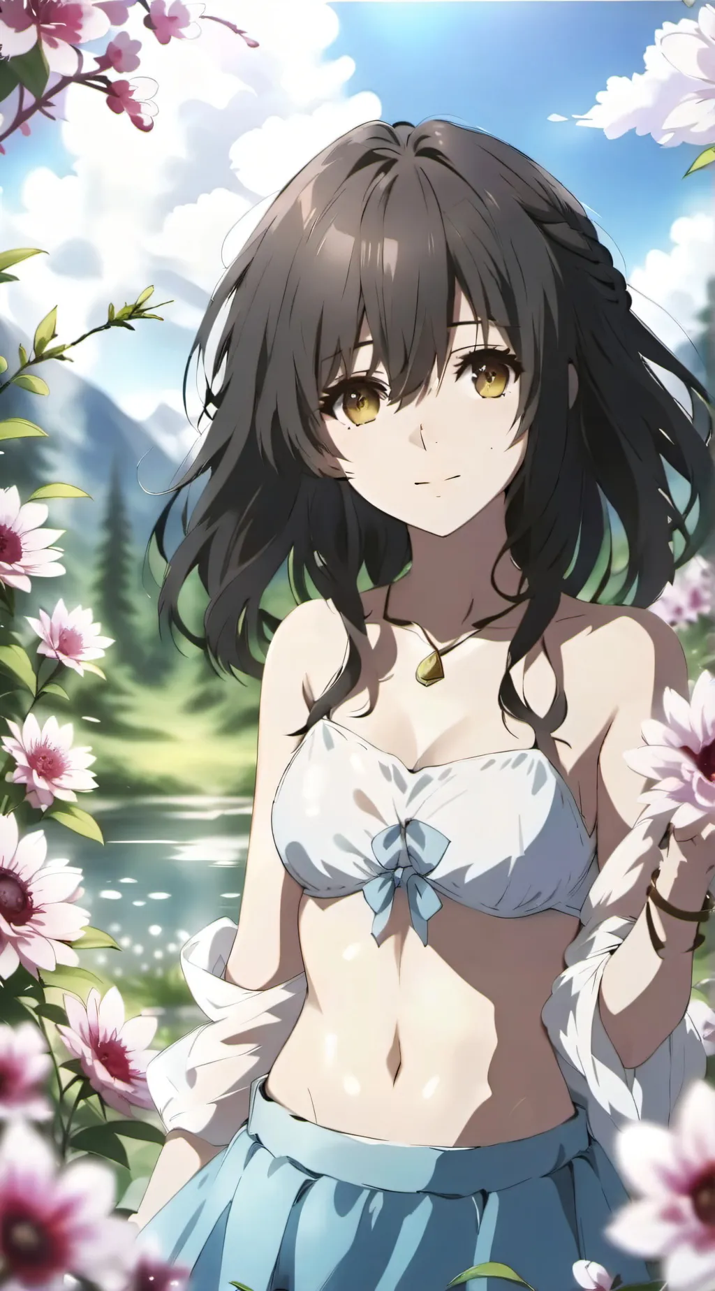 ai character: Jjk babies gag background