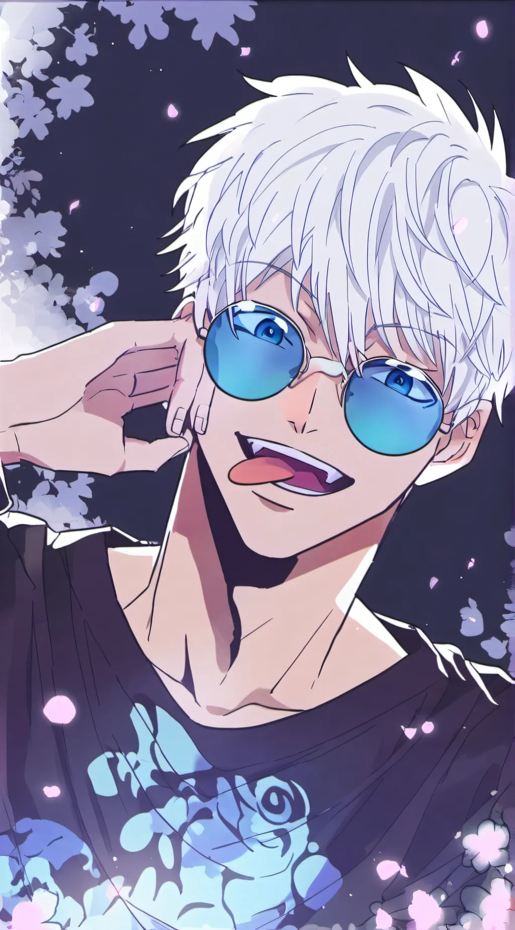 ai character: Gojo background