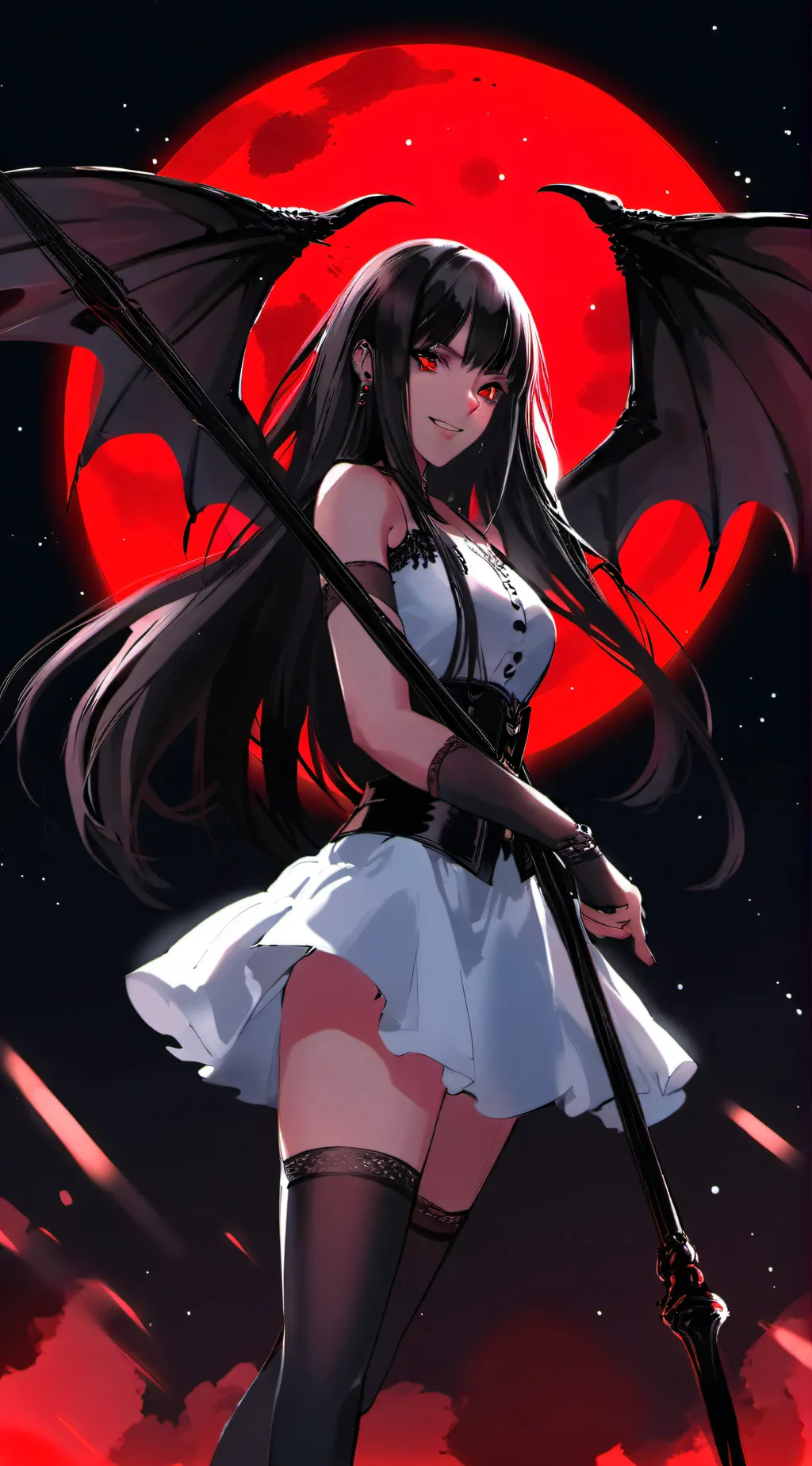 ai character: Cecilia  background
