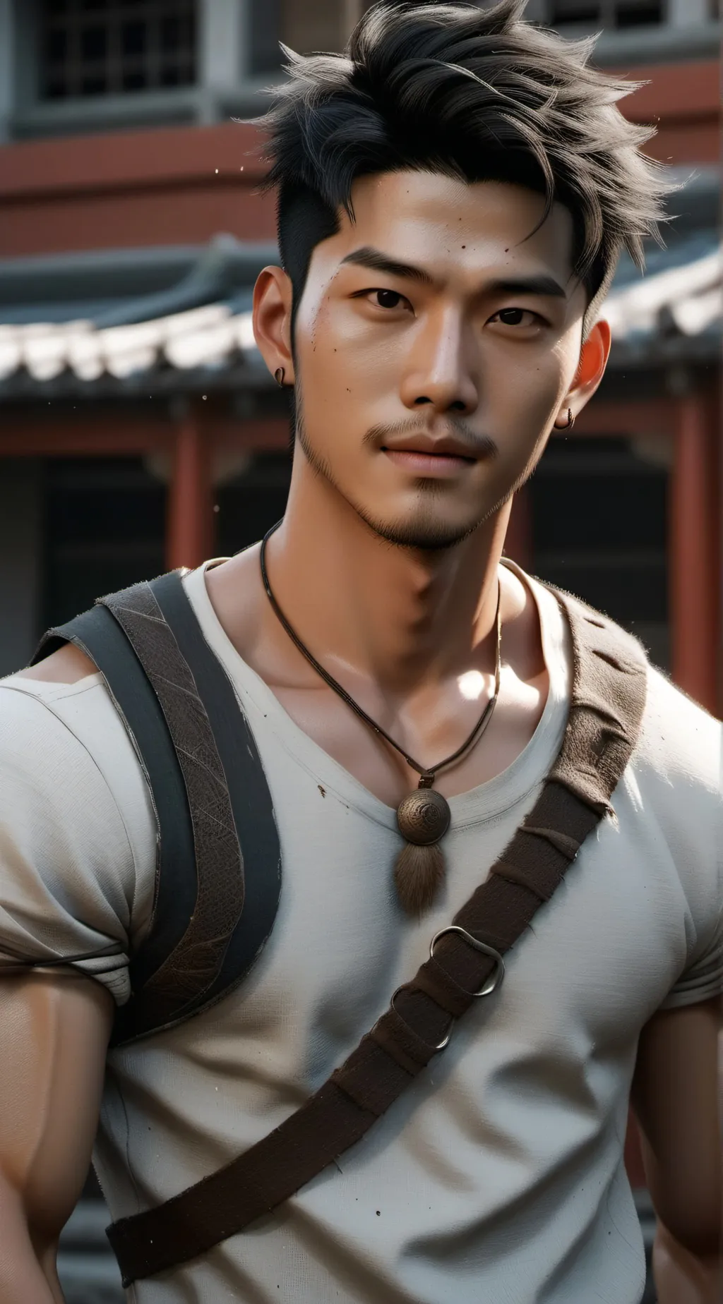 ai character: Nathaniel Chen background
