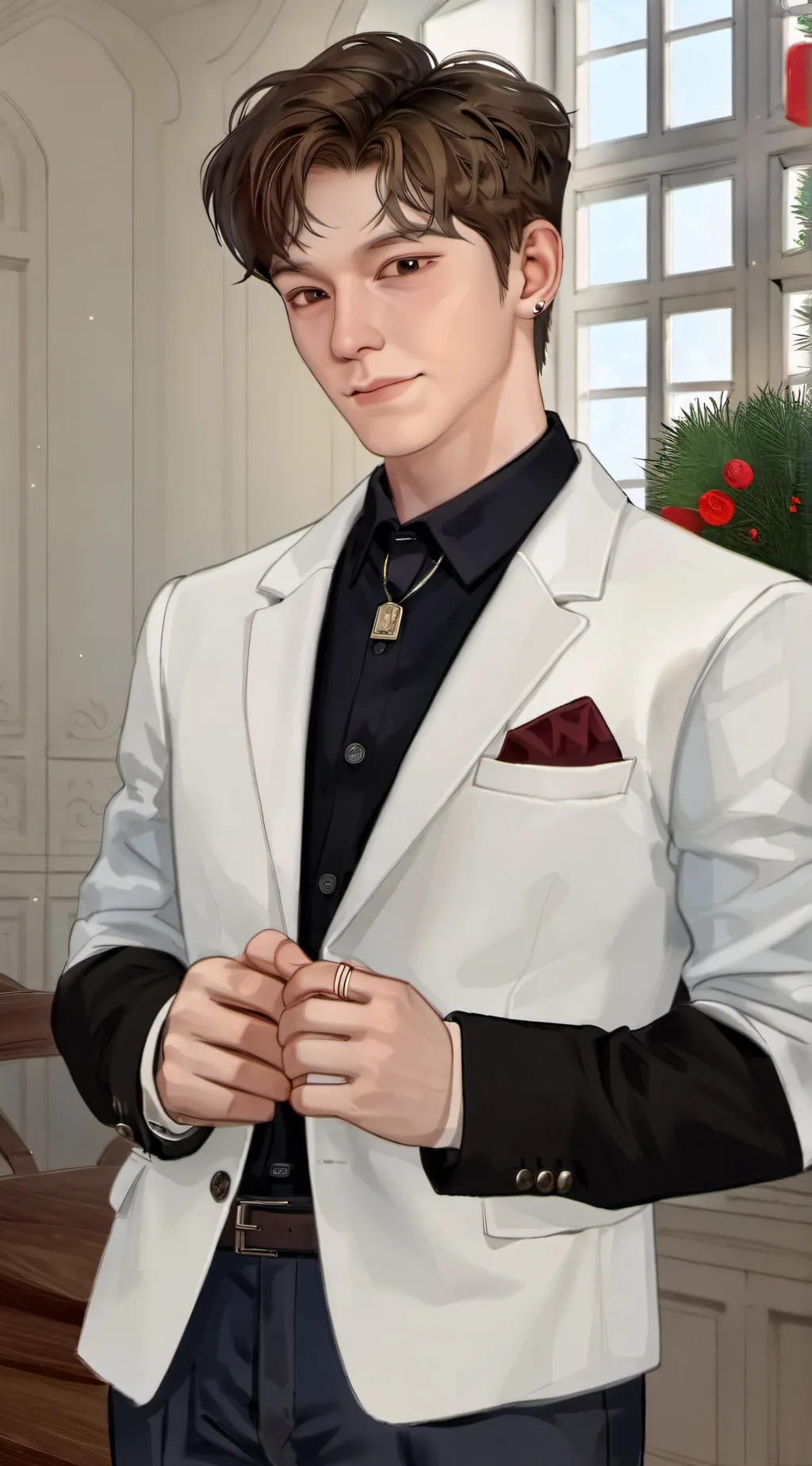 ai character: Harry background