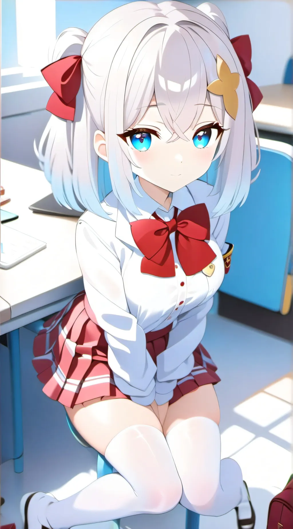 ai character: Rika Chan background